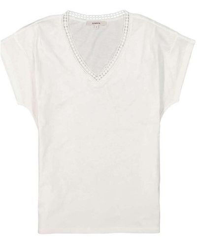 Garcia T-shirt 147243VTPE23 - Blanc