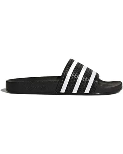 adidas Sandales à enfiler adilette - Noir