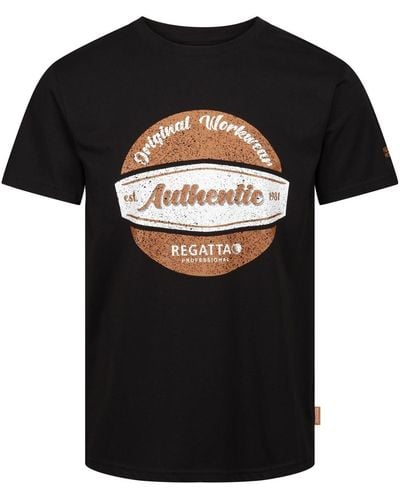 Regatta T-shirt Original Workwear - Noir