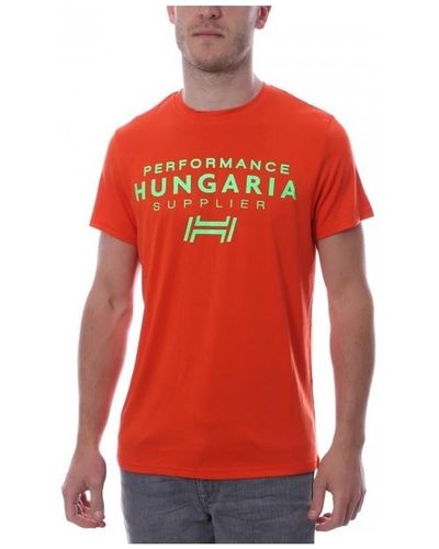 Hungaria T-shirt H-15TOUYBOPS - Orange