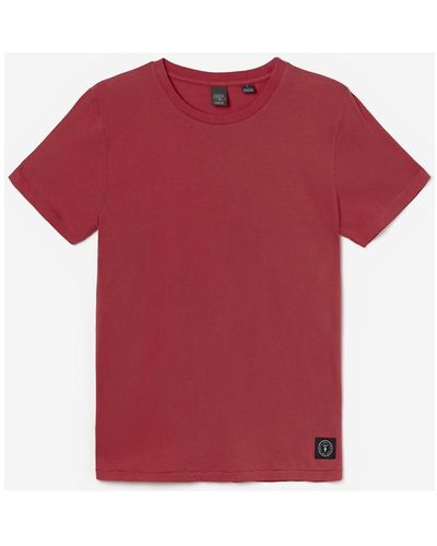 Le Temps Des Cerises T-shirt T-shirt brown bordeaux - Rouge