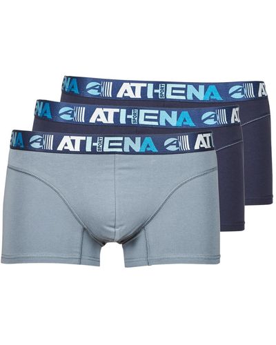 Athena Boxers - Bleu