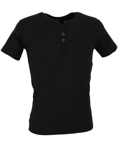 La Maison Blaggio T-shirt MB-THEO - Noir