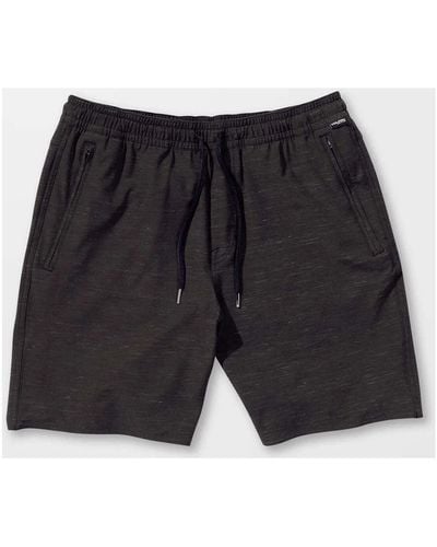 Volcom Short Pantalon Corto Wrecpack Hybrid 19 - Black - Noir