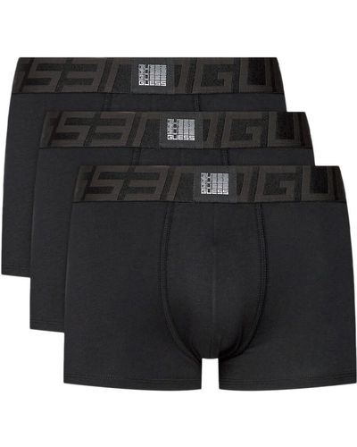 Guess Boxers Pack x3 G multi - Noir