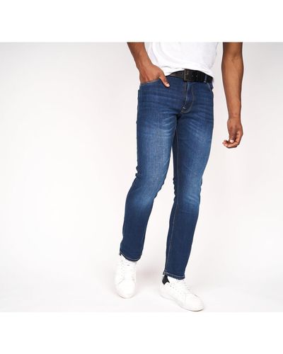 Crosshatch Jeans Cadman - Bleu