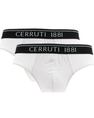 Cerruti 1881 Slips Cooper - Blanc