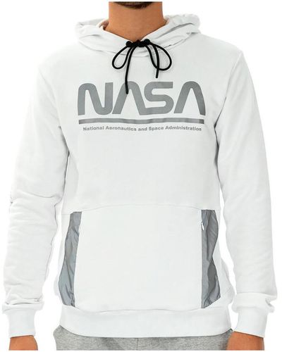 NASA Sweat-shirt -NASA23H - Gris