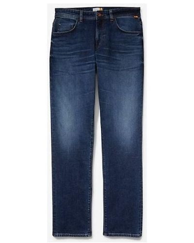Timberland Jeans TB0A2C9BA111 - SQ-L CORE-MID INDIGO - Bleu
