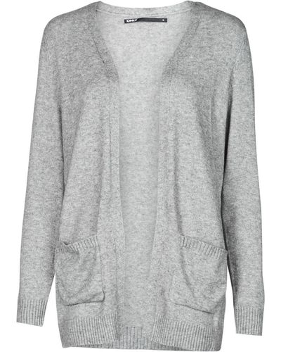 ONLY Gilet ONLLESLY - Gris