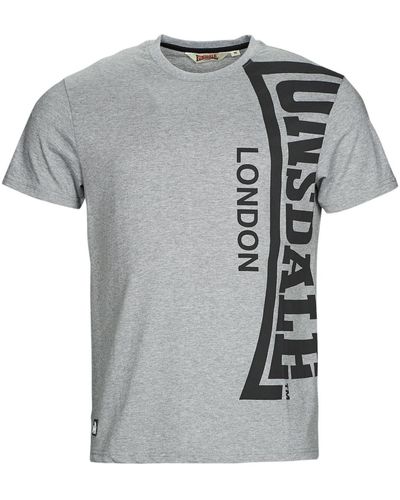 Lonsdale London T-shirt HOLYROOD - Gris