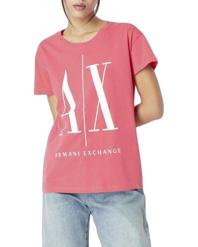 EAX T-shirt 8NYTCX YJG3Z - Rose