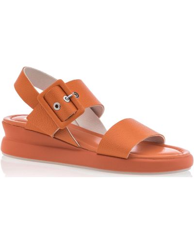 Dorking Sandales Sandales / nu-pieds Orange - Marron