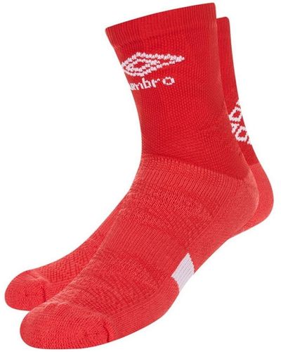 Umbro Chaussettes Protex - Rouge