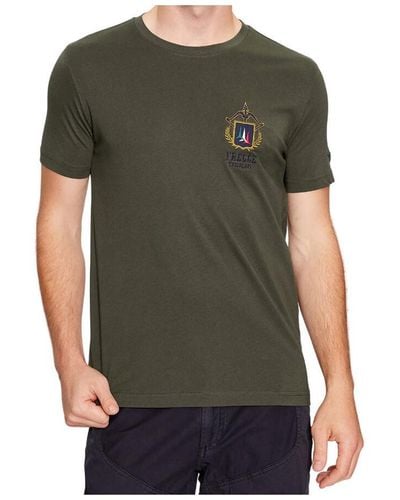 Aeronautica Militare T-shirt TS2220J641 - Vert