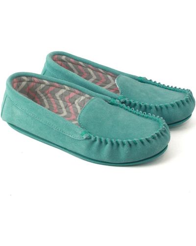 Eastern Counties Leather Mocassins Ffion - Vert