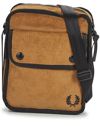 Fred Perry Sacoche BRANDED CORD SIDE BAG - Multicolore