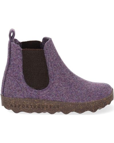 ASPORTUGUESAS Boots Bottines - Violet