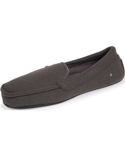 Isotoner Chaussons Chaussons Mocassins chic - Gris