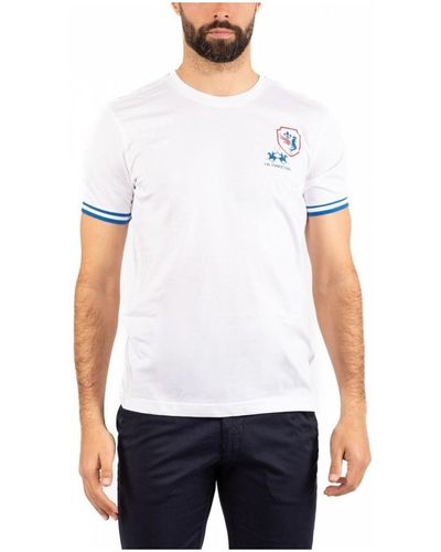 La Martina T-shirt T-SHIRT HOMME - Blanc
