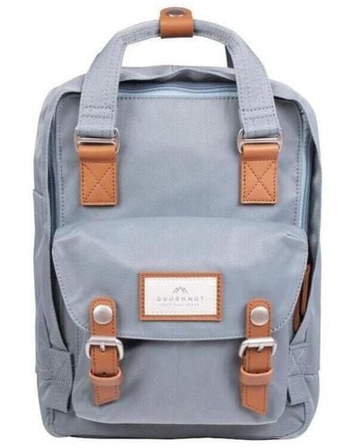 Doughnut Sac a dos Macaroon Backpack Mini - Earth Washed Denim - Bleu