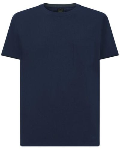 Geox T-shirt M4510KT3098F4386 - Bleu