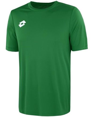 Lotto Leggenda T-shirt Elite - Vert