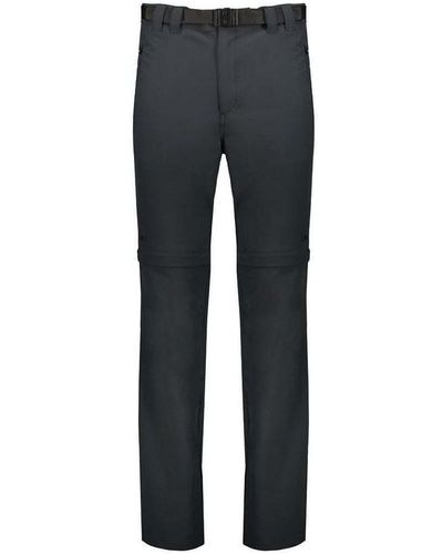 CMP Jogging MAN PANT ZIP OFF GR - Bleu