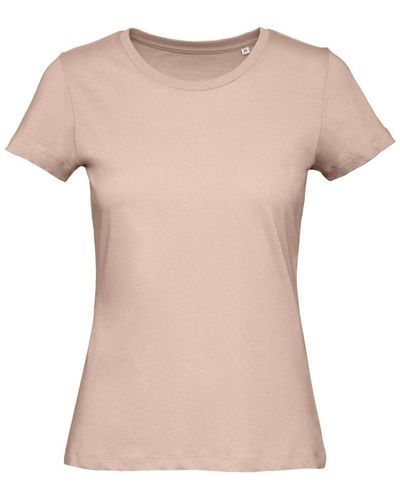 B And C T-shirt TW043 - Rose