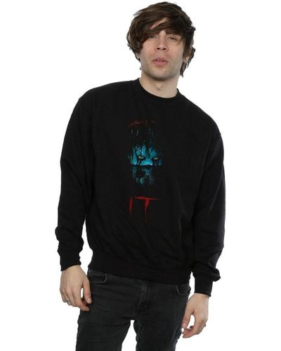 It Sweat-shirt Pennywise Sewer - Noir