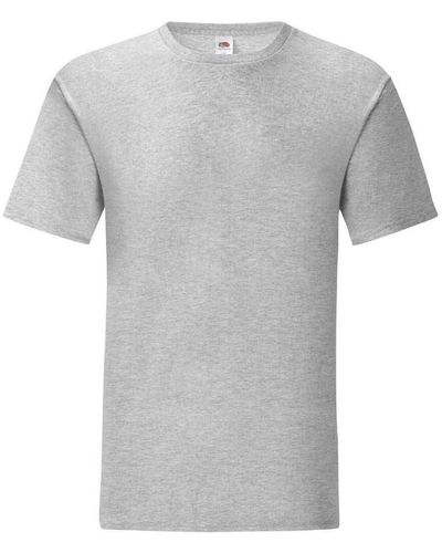 Fruit Of The Loom T-shirt Iconic 150 - Gris