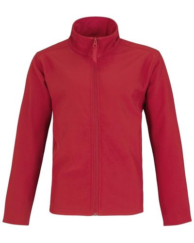 B And C Blouson Two Layer - Rouge