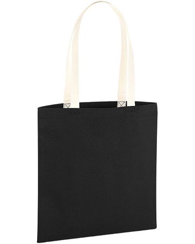 Westford Mill Valise EarthAware Organic Bag For Life - Noir