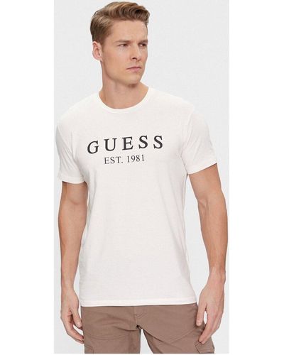 Guess T-shirt U4RI22 K6YW0 - Blanc