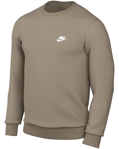Nike Sportswear Club Fleece Sweatshirt - Gris