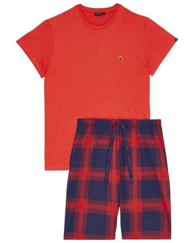 Arthur Pyjamas / Chemises de nuit 157190VTAH23 - Rouge