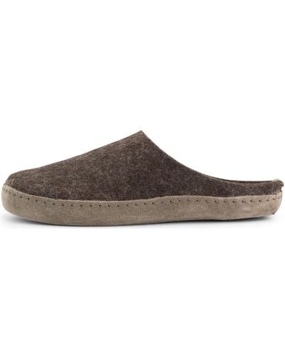 Travelin Chaussons Get-Home - Marron