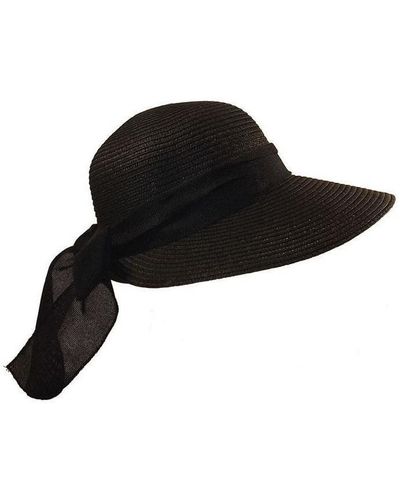 Chapeau-Tendance Chapeau Chapeau casquette SALLA - Noir