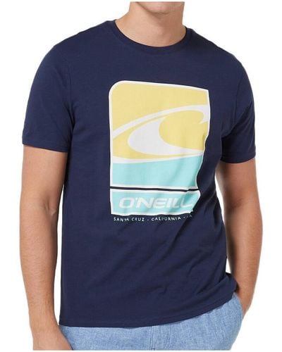 O'neill Sportswear T-shirt 2850056-15011 - Bleu