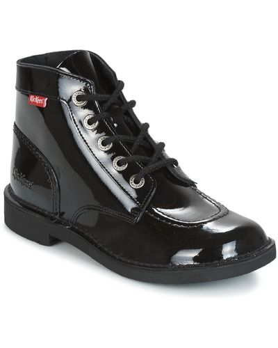 Kickers Boots - Noir