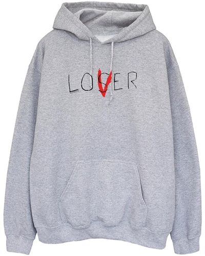It Sweat-shirt Loser Lover - Gris