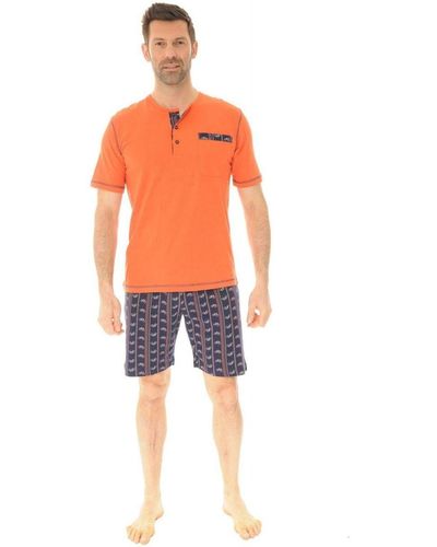 Christian Cane Pyjamas / Chemises de nuit SHAD - Orange