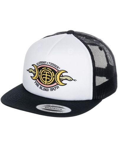 Element Casquette Timber x - Blanc