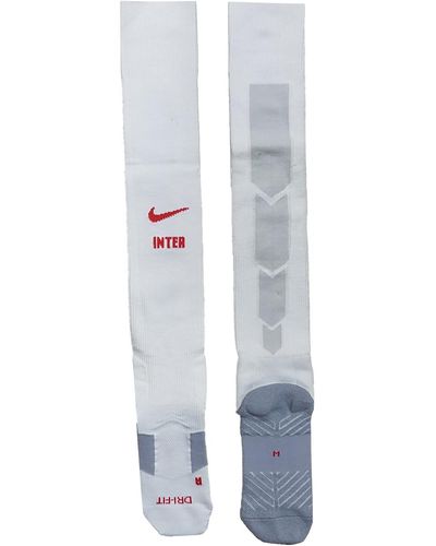 Nike Chaussettes de sports 628666 - Blanc