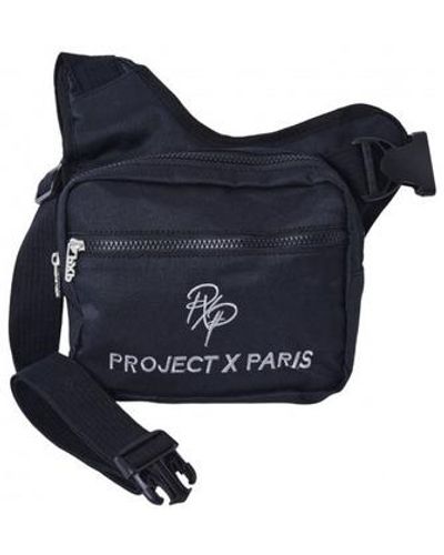 Project X Paris Pochette SAc Mixte Paris noir B2355 - Bleu