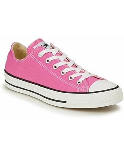 Converse Baskets basses All STAR OX - Rose