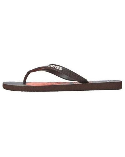 Jack & Jones Tongs 12230644 SURF-COFEE BEAN - Marron