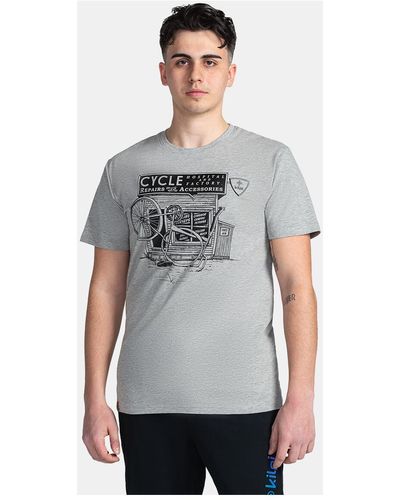 KILPI T-shirt T-shirt en coton pour PORTELA-M - Gris