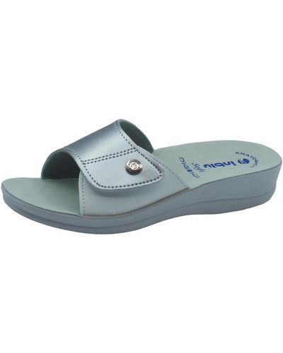 Inblu Mules VR000061 - Bleu