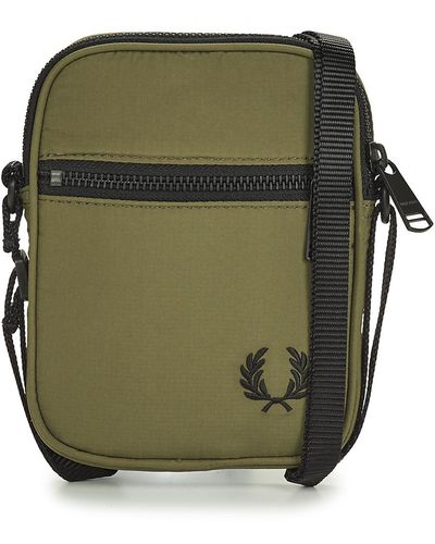 Fred Perry Sacoche RIPSTOP SIDE BAG - Vert